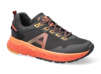 chaussure allrounder lacets trace-tex gris fonce